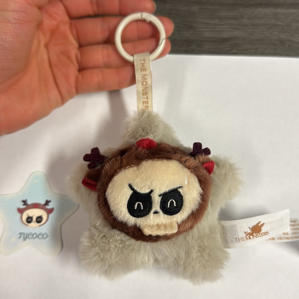 NWOT THE MONSTERS Classic Series-Sparkly Plush Pendant - Tycoco - Picture 5 of 9